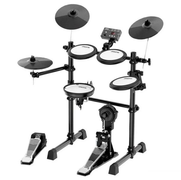 Электронная ударная установка AROMA TDX-16S,Портативный джазовый ...