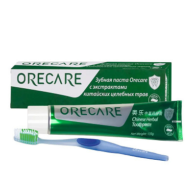 Зубная паста Orecare с китайскими травами Тяньши купить на OZON по ...