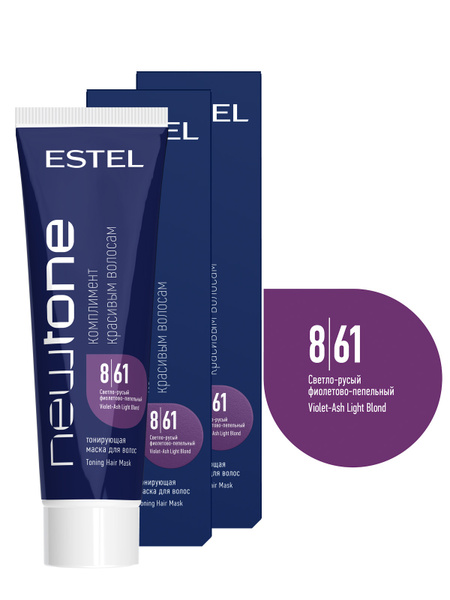 ESTEL PROFESSIONAL Оттеночный бальзам NEWTONE маска для тонирования ...