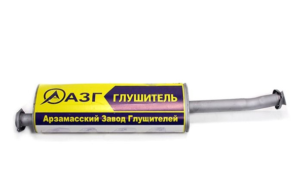 Глушитель Газель Бизнес, Cummins 2.8 Евро-3 серия ГЛУШАК (АЗГ)