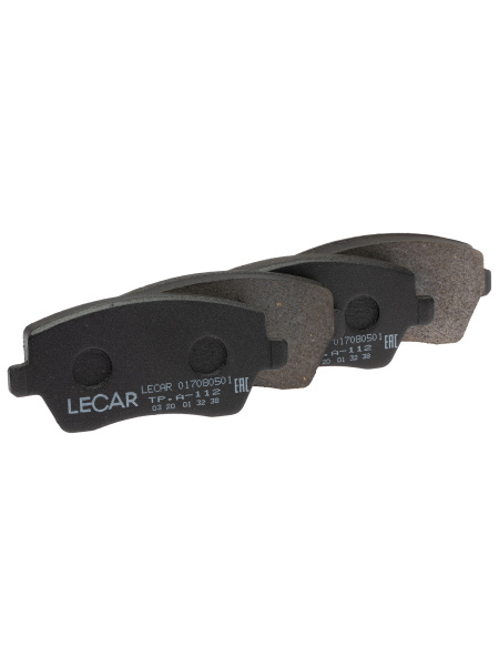 Колодка тормозная Лада Ларгус пер дв16кл к-т 4шт (LECAR)