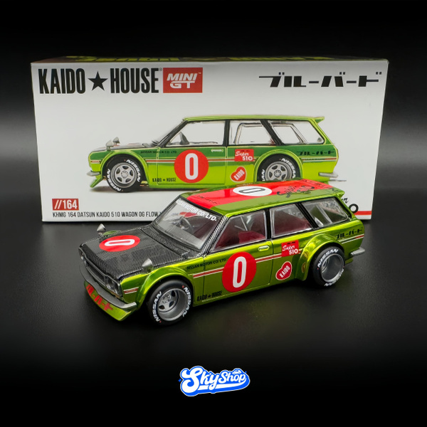 PRE-ORDER, Q3, 2025-LIMIT 1 PER CUSTOMER) Kaido House x Mini GT - Dat