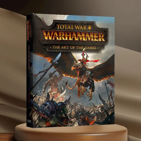 Total War: Warhammer The Art of the Games Titan (Игровая книга ...