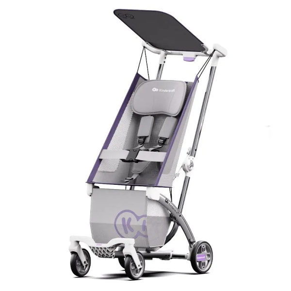 Kinderkraftkk Автоматическая складная ультралегкая коляска для ...