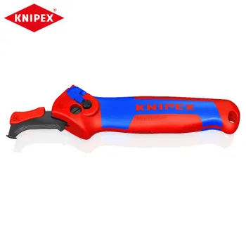 KNIPEX1650145SBНождляснятияизоляцииснаправляющейколодкойЭргономичнаяудобнаяручка