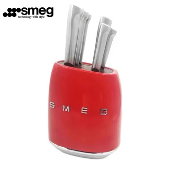 Smeg Подставка для ножей, длина 19.5 см - купить с доставкой по ...