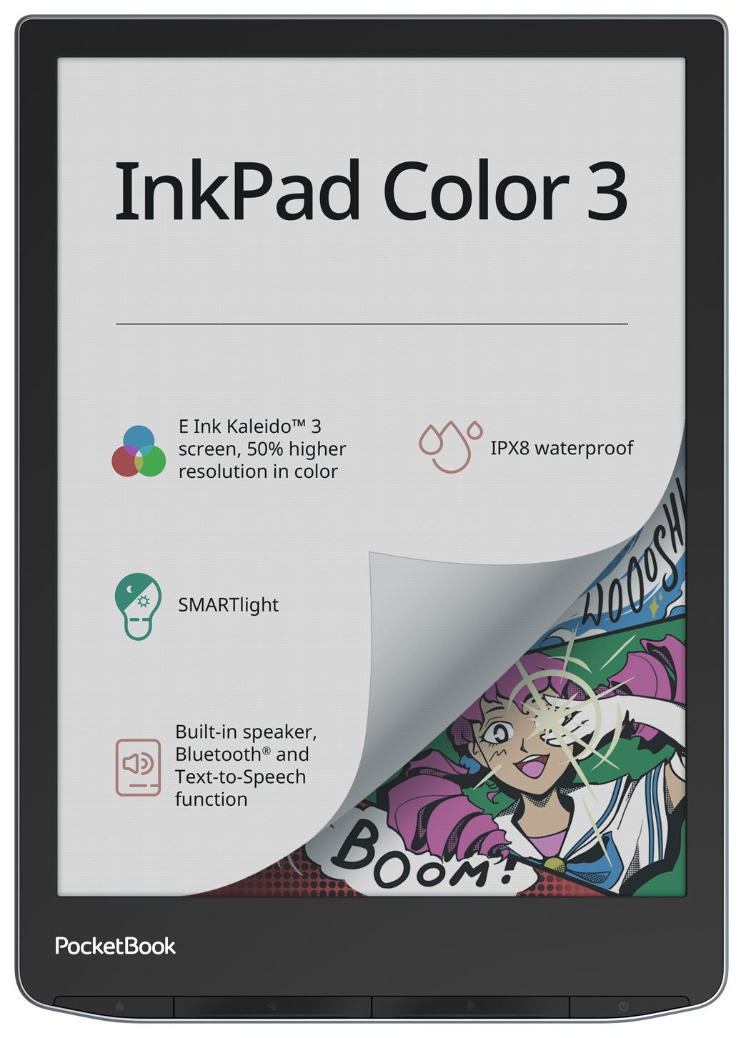 Pocketbook 743k3 inkpad color. Топ цветных читалок.