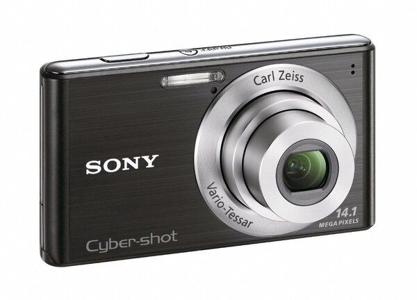 SonyCyber-shotDSC-W530BlackЦифровойкомпактныйфотоаппарат