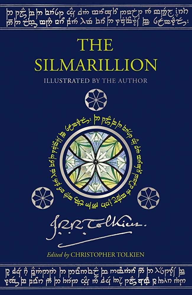 Silmarillion (Tolkien J.R.R.) Сильмариллион (Д.Р.Р Толкин) /Книги на английском языке