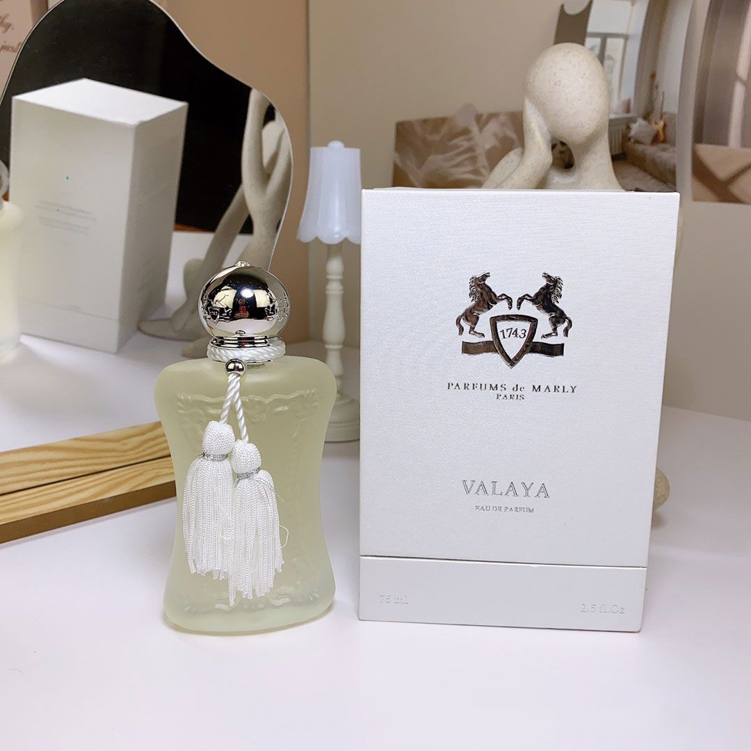 Валайя парфюм. Валайя Парфюм де Марли. Духи Valaya Parfums de Marly. Parfums de Marly delina EDP 75 мл. Парфюм де Марли 1743.