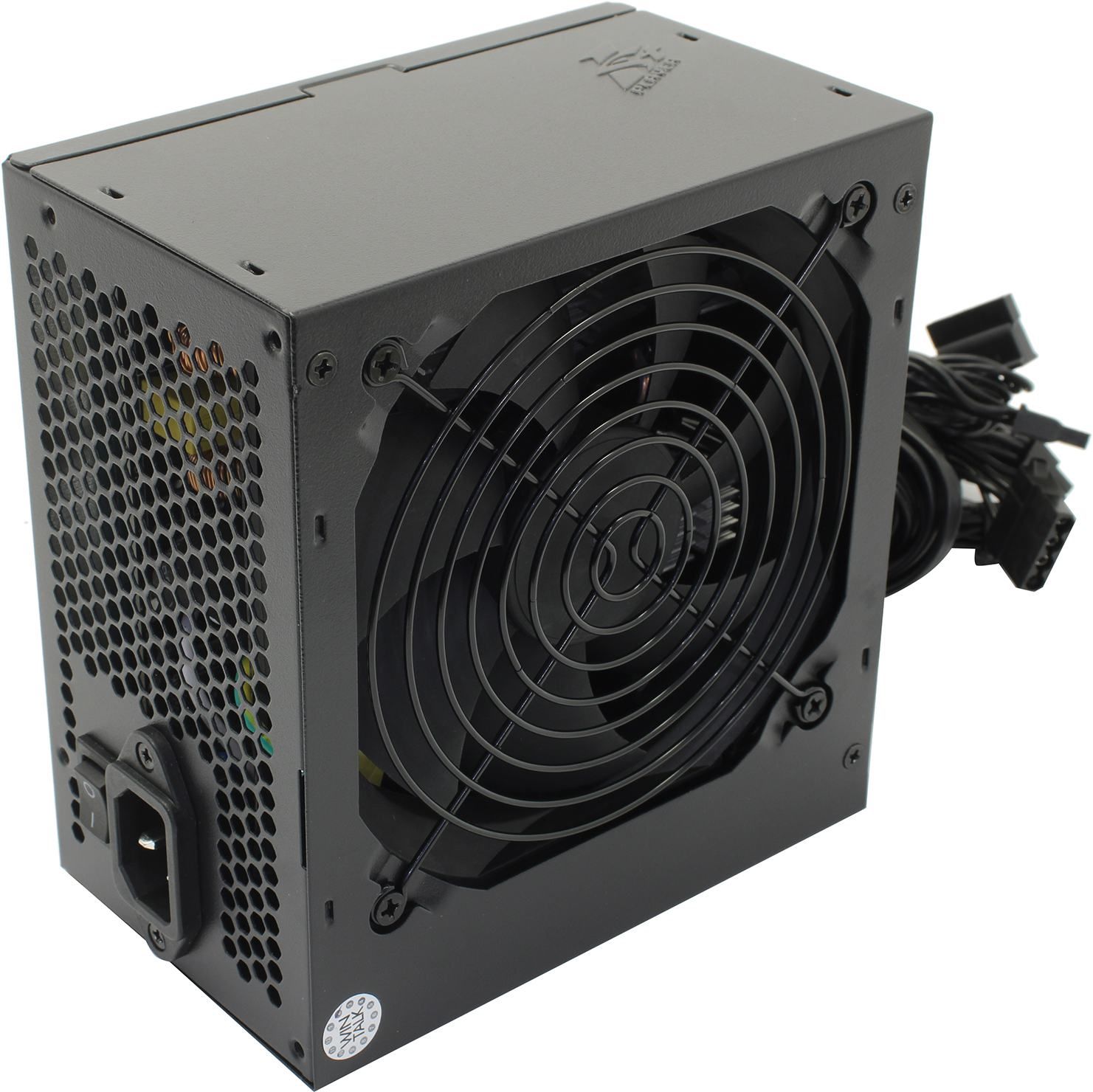 Блокпитания1STPLAYERBLACK.SIR500W(ATX2.4,APFC,80PLUS,120mmfan/SR-500W)