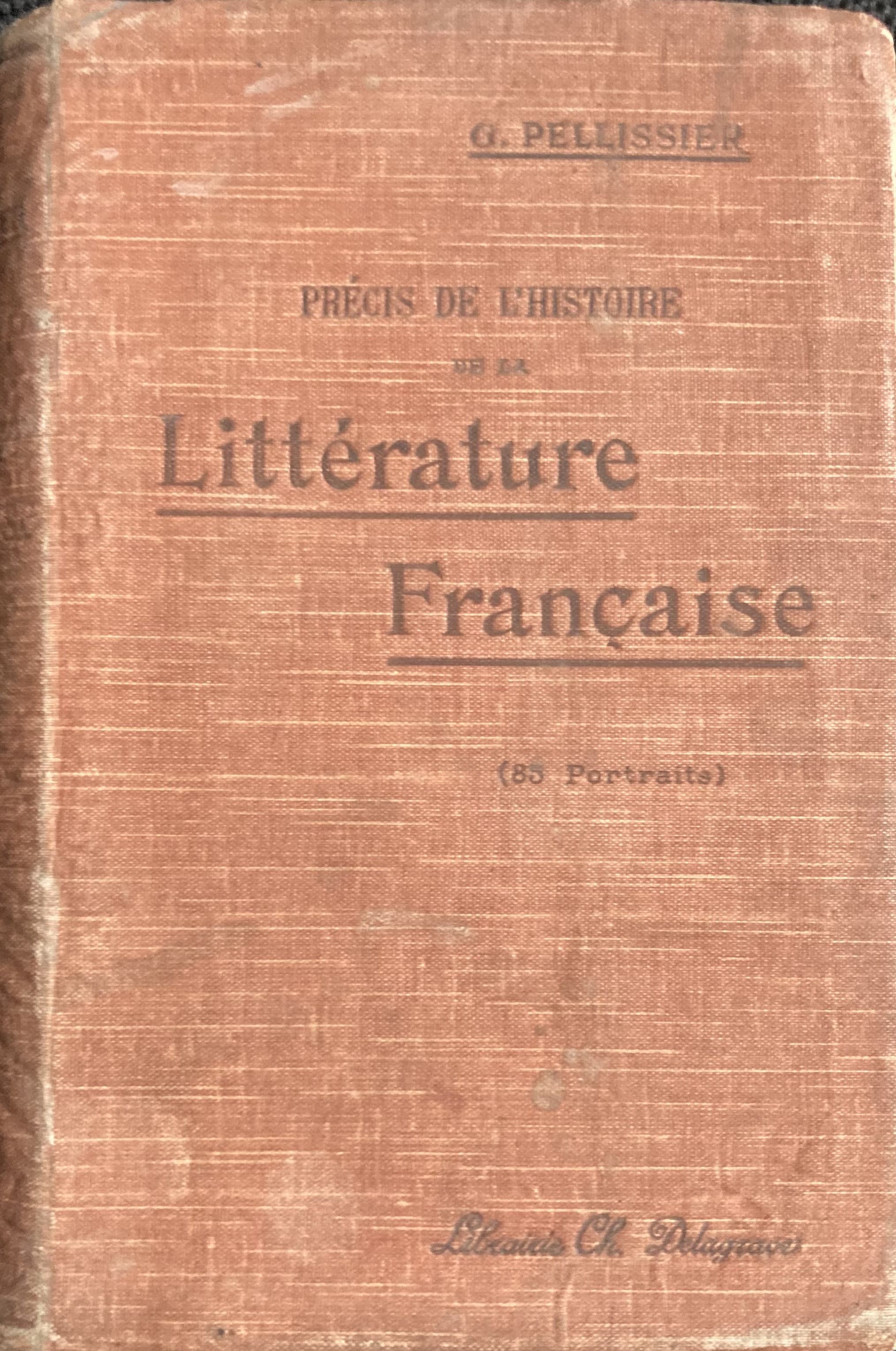 Precis de l'histoire de la littrature franaise. (История французской литературы)