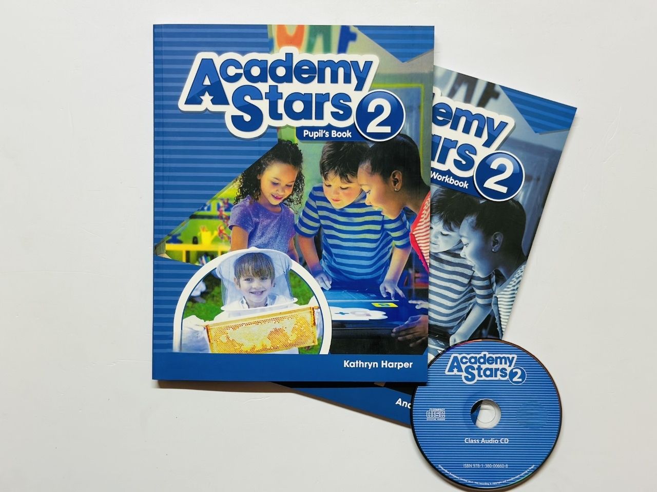 Academy Stars 2: Pupil's Book + Workbook + CD-диск | Harper Katherine