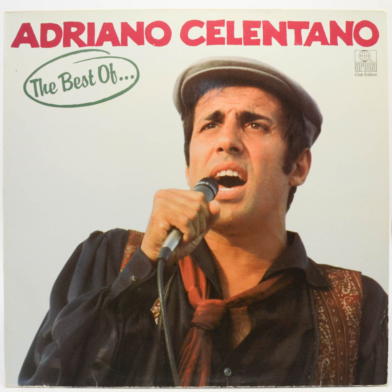 ВиниловаяплаcтинкаTheBestOfAdrianoCelentano,1979