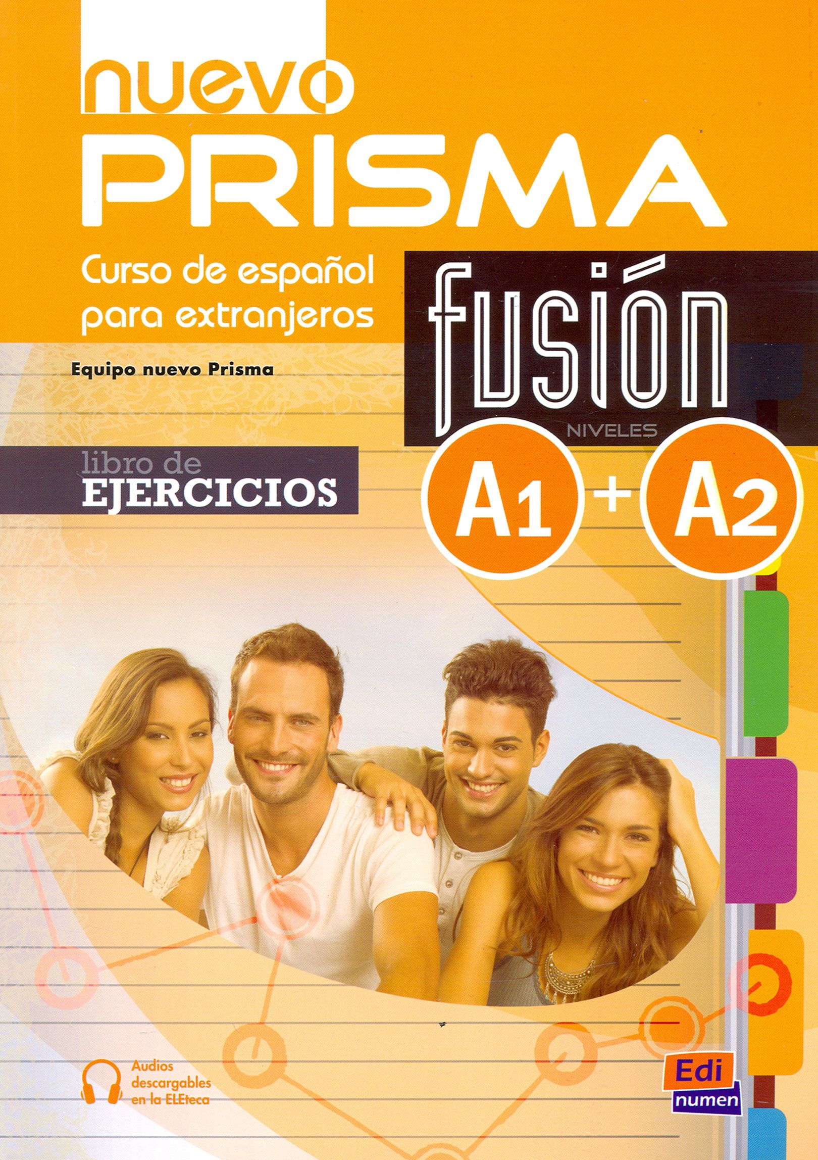 Nuevo Prisma Fusion. Niveles A1+A2. Libro de ejercicios / Рабочая тетрадь /  Casado Maria Angeles | Casado Maria Angeles, Aixala Evelyn - купить с  доставкой по выгодным ценам в интернет-магазине OZON (1271572721)