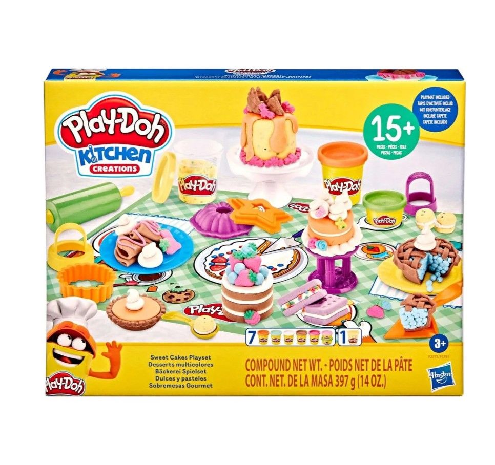 Набор игровой Play-Doh от Hasbro. Пикник