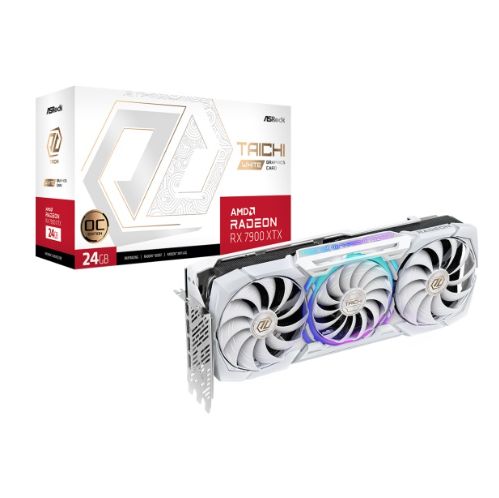 ASRockВидеокартаRadeonRX7900XTXTaichiWhite24ГБ(RX7900XTXTCW24GO)