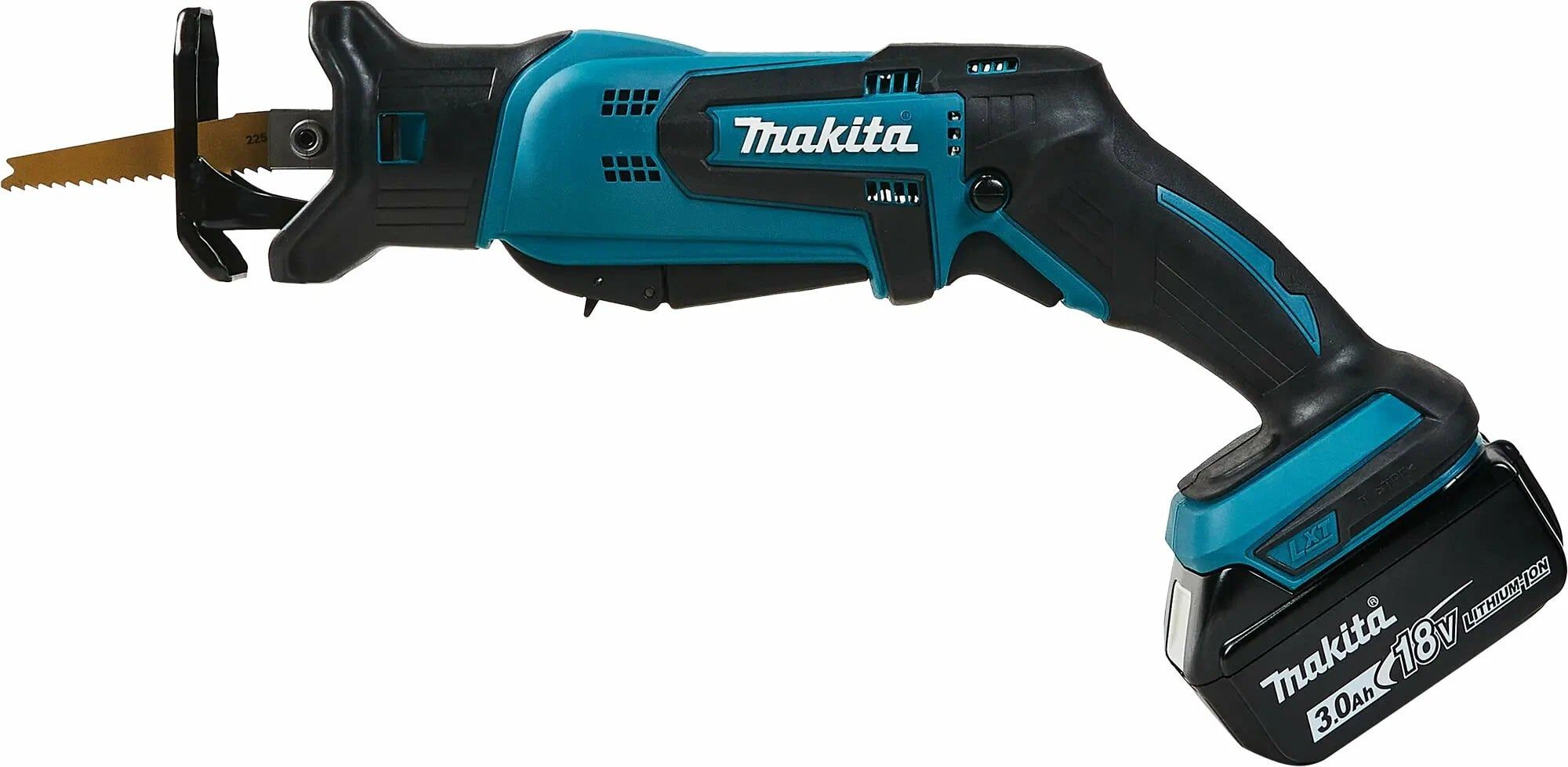 Пила сабельная аккумуляторная Makita DJR 185 RFE