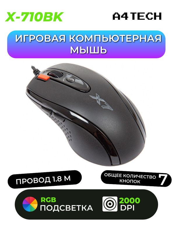 Игровая Мышь Dns Купить