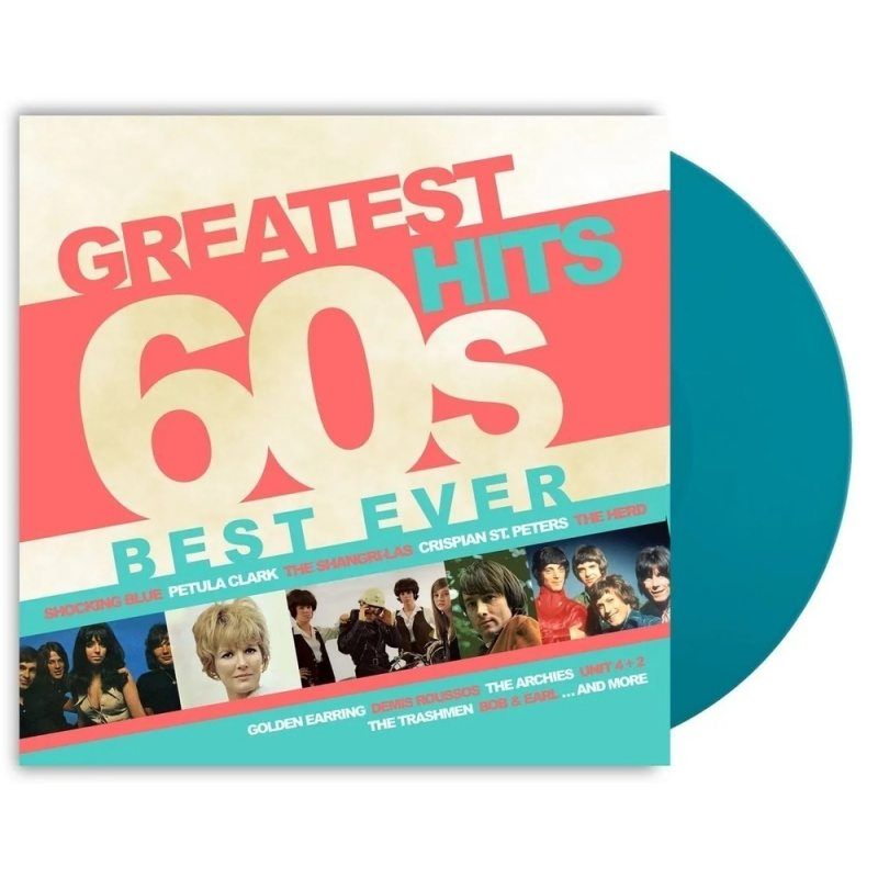 VARIOUS ARTISTS - Greatest Hits 60s Best Ever (LP, Compilation, Color Vinyl) Виниловая пластинка