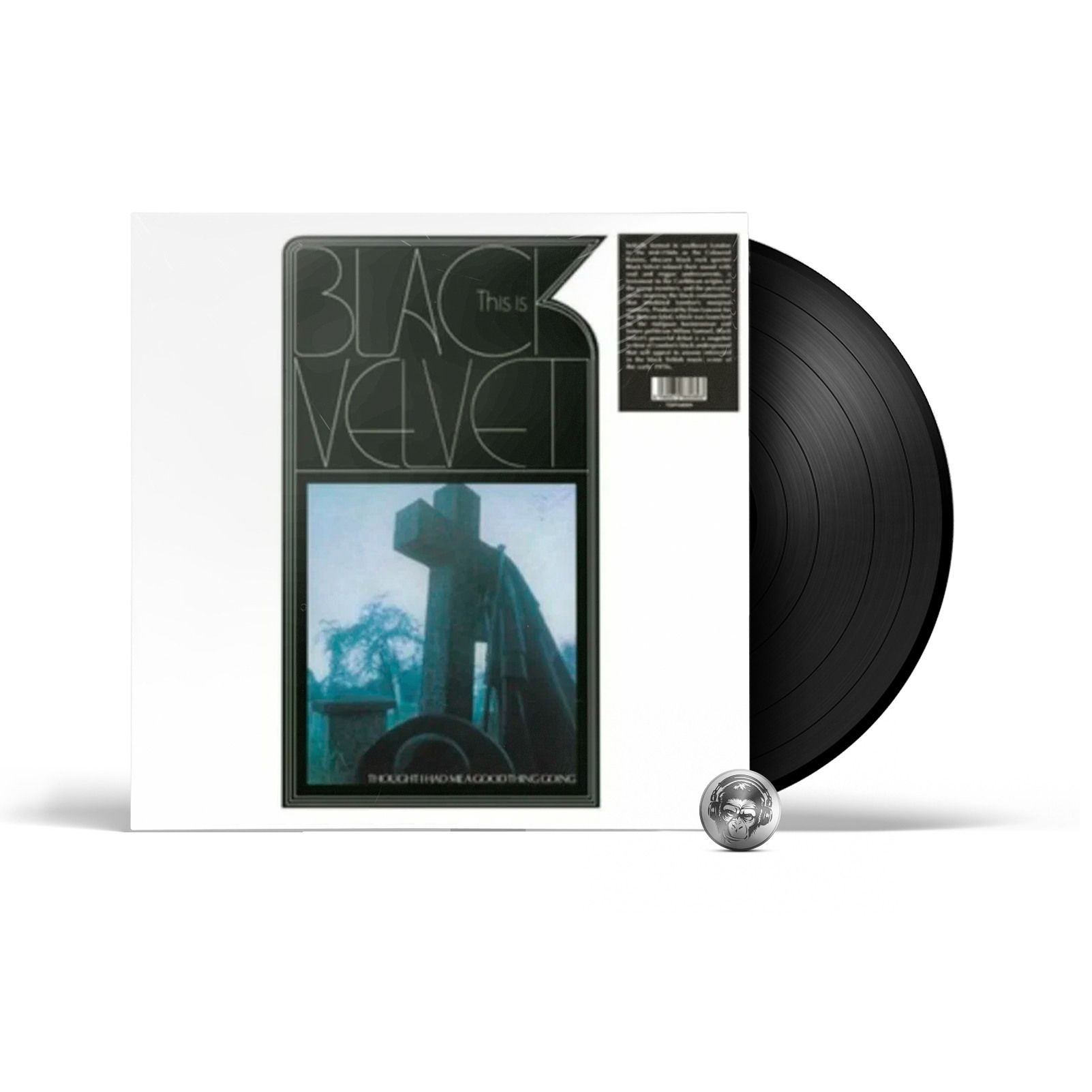 Виниловая пластинка Black Velvet - This Is Black Velvet (LP) 2023 Black