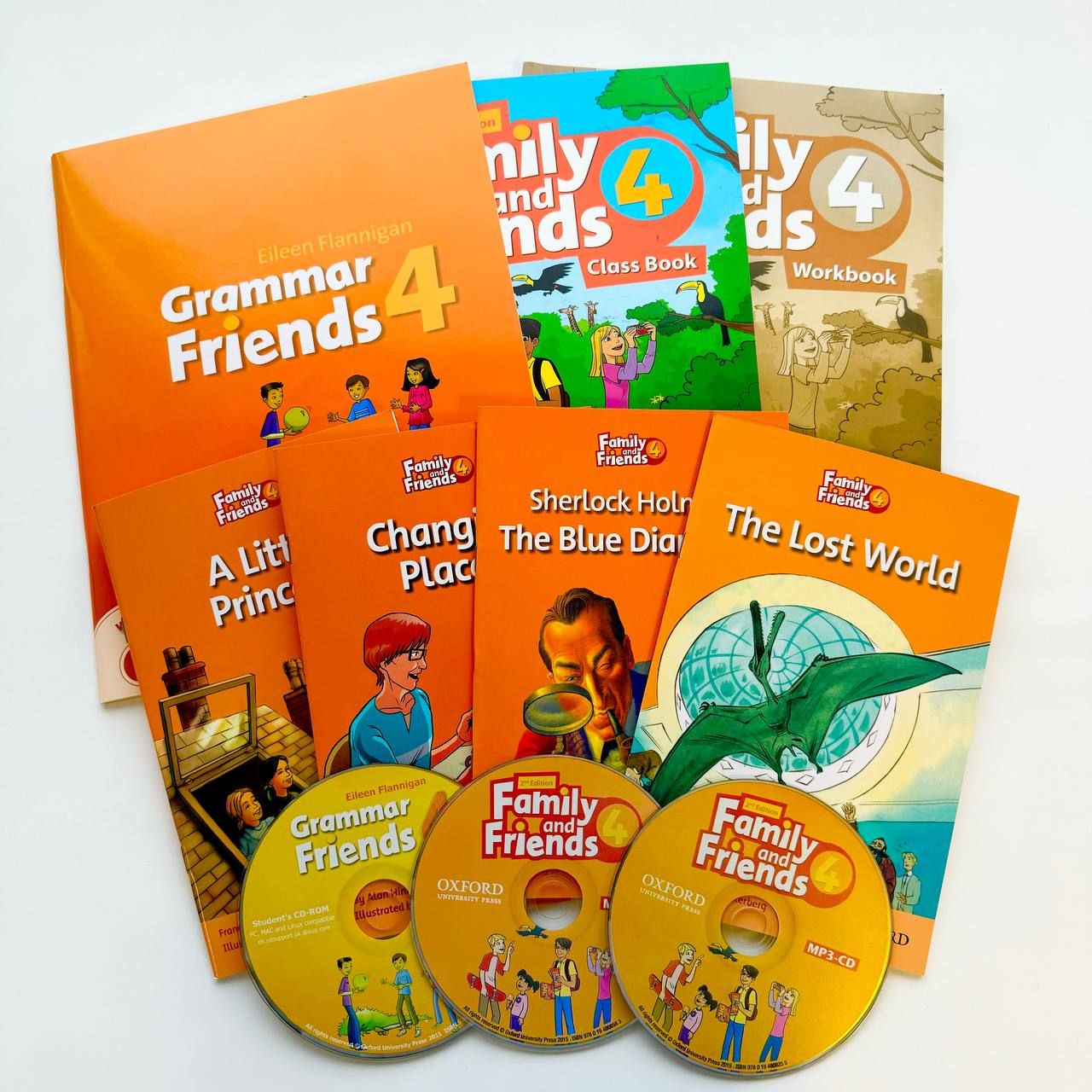 Family And Friends (2Nd Edition) 4 Class Book – купить в интернет-магазине  OZON по низкой цене