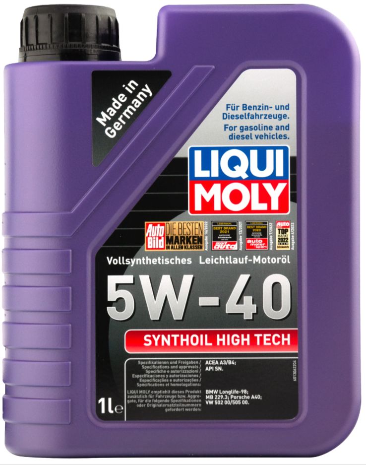 Масло ликви моли оригинал. Mos2 Leichtlauf 10w-40. Моторное масло Liqui Moly mos2 Leichtlauf 10w-40 полусинтетическое 5 л. Ликви моли 10 в 40 молибден. Liqui Moly Synthoil High Tech 5w-40.