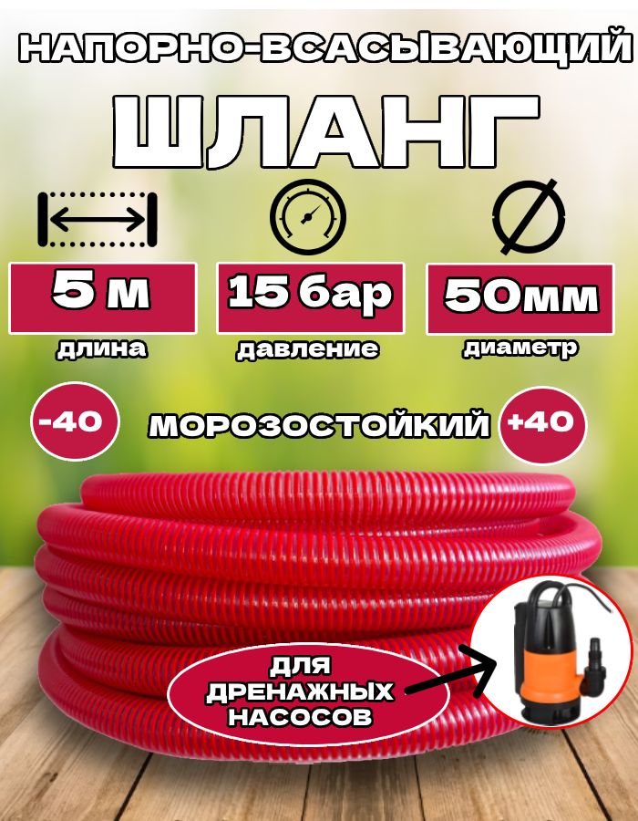 Шланг Гофрированный 50 Мм – купить в интернет-магазине OZON по низкой цене