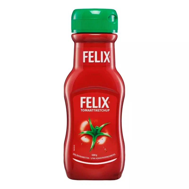 Кетчуп томатный FELIX Ketchup 500гр (не подслащенный)