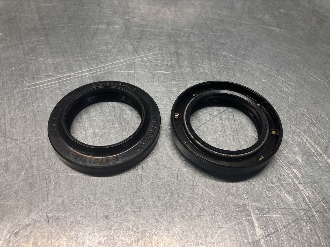 Манжета армированная (сальник) 51*76*9,5/14,5