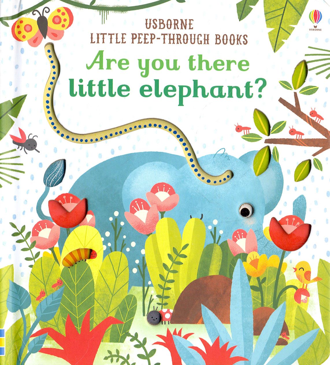 Are You There Little Elephant? / Книга на Английском | Taplin Sam