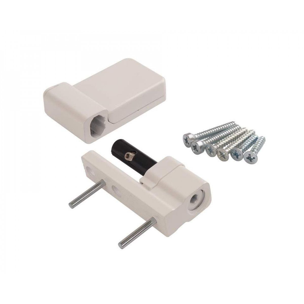 Петля дверная elementis. Петля дверная elementis k-v (15-20 мм), на 120кг. , белый ral901. Петля дверная elementis. 07.