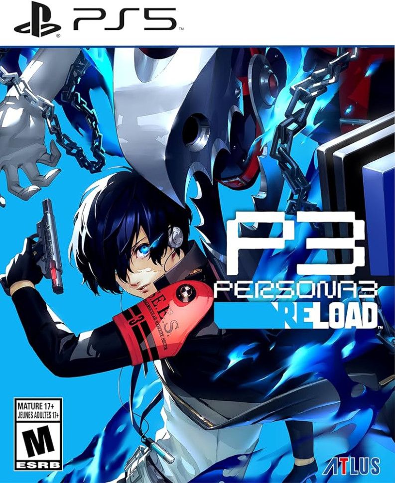 Persona 3 reload на русском