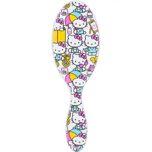 Щетка для спутанных волос Original Detangler Hello Kitty Under My Umbrella White