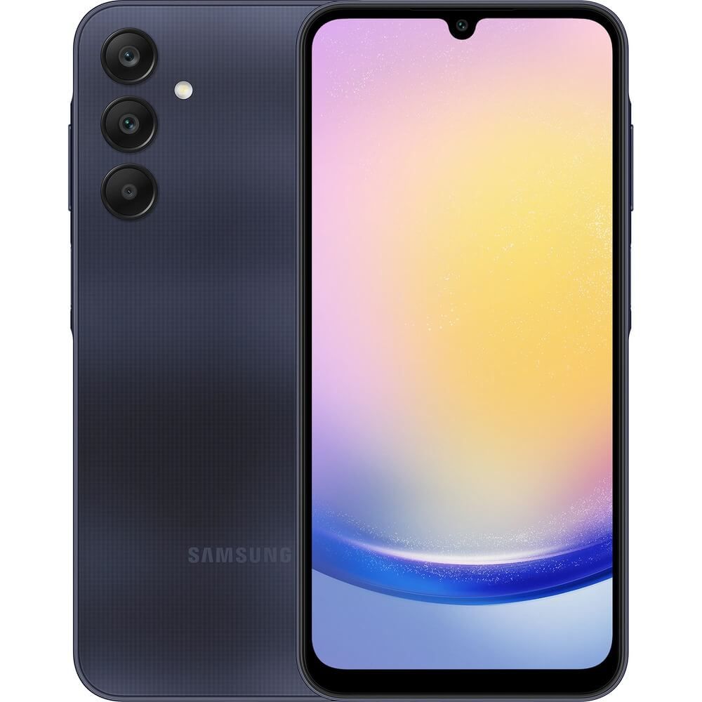 Смартфон Samsung Galaxy A25 - купить по выгодной цене в интернет-магазине  OZON (1431697926)