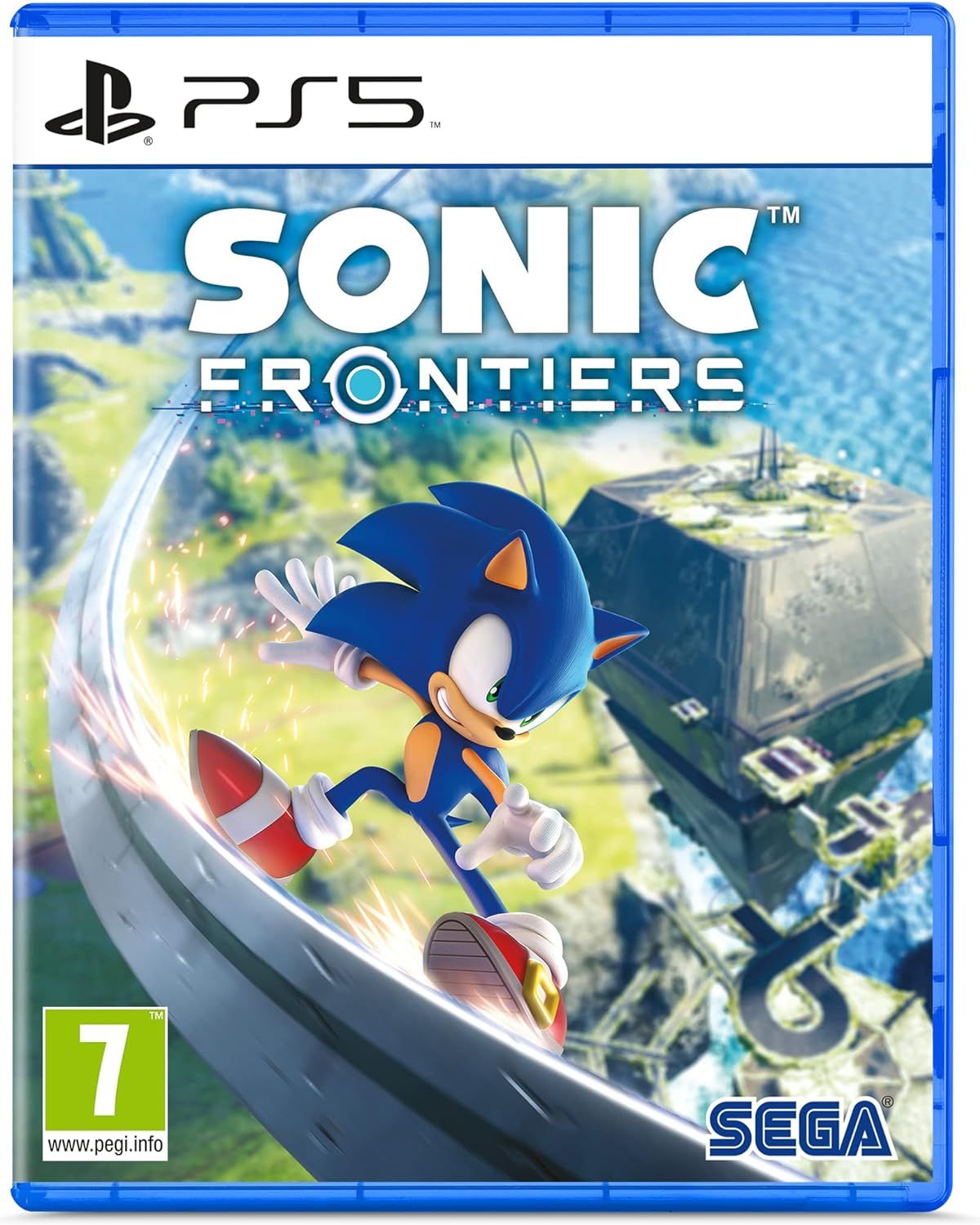 Игра Sonic Frontiers PS5 (PlayStation 5, Русские субтитры)