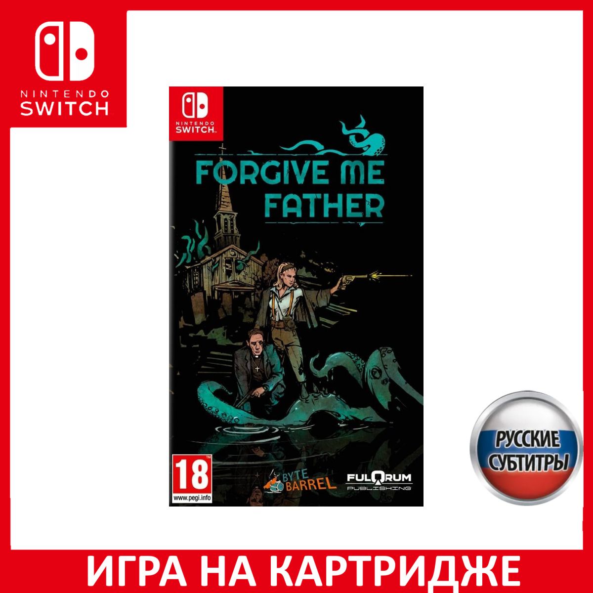 Игра Forgive Me Father Русская Версия (Nintendo Switch, Русские субтитры)  купить по низкой цене с доставкой в интернет-магазине OZON (1337126448)