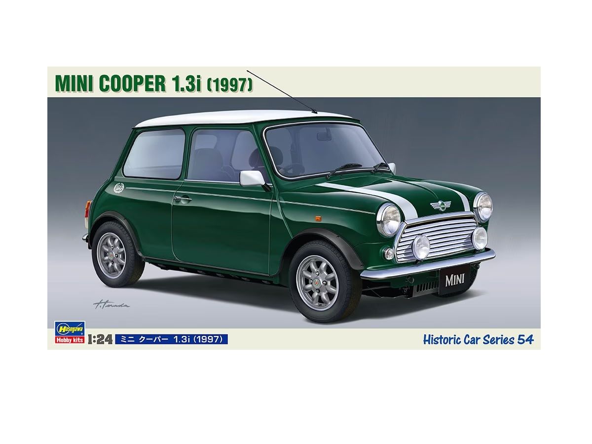 Hasegawa Автомобиль Mini Cooper 1.3i 1997 (1:24) Модель для сборки