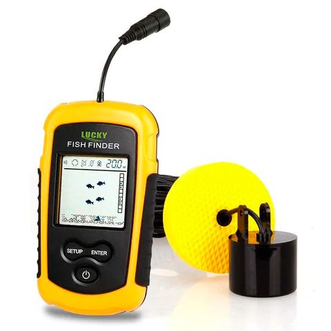 Беспроводной эхолот LUCKY Portative Echo Sounder FF1108-1