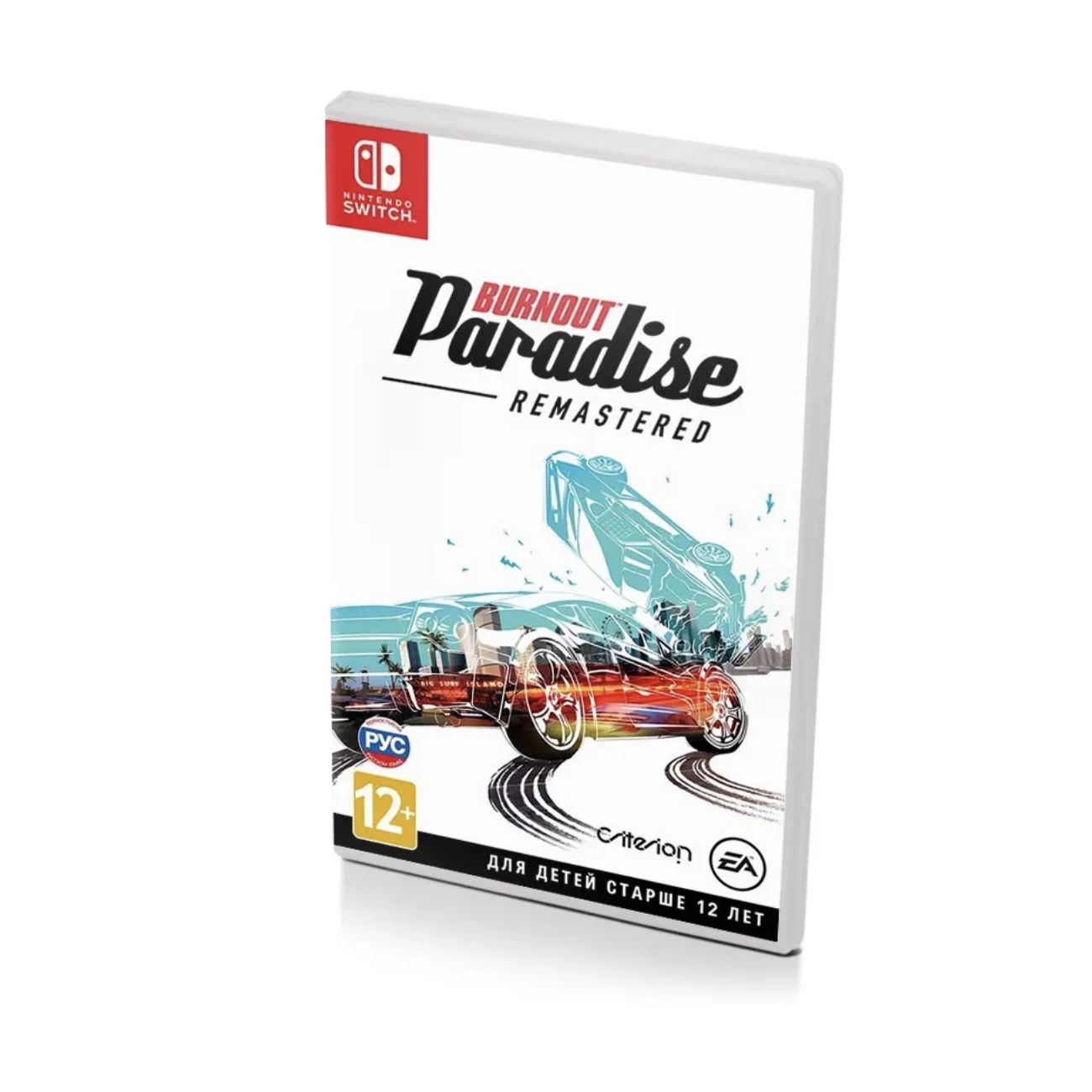 Игра Burnout Paradise Remastered (Nintendo Switch, Английская версия)  купить по низкой цене с доставкой в интернет-магазине OZON (1438317381)