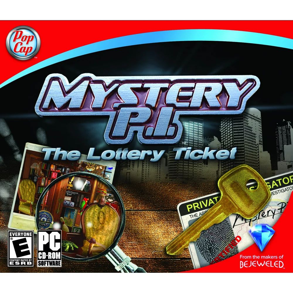 Игра Mystery P.I. Лотерейный билет (PC, Русская версия) купить по низкой  цене с доставкой в интернет-магазине OZON (1438346606)