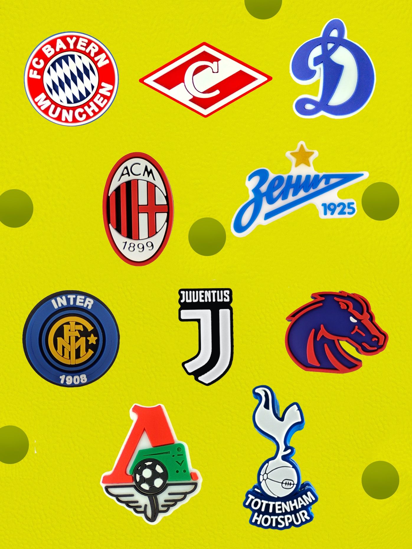 My Jibbitz Джиббитсы 10 шт