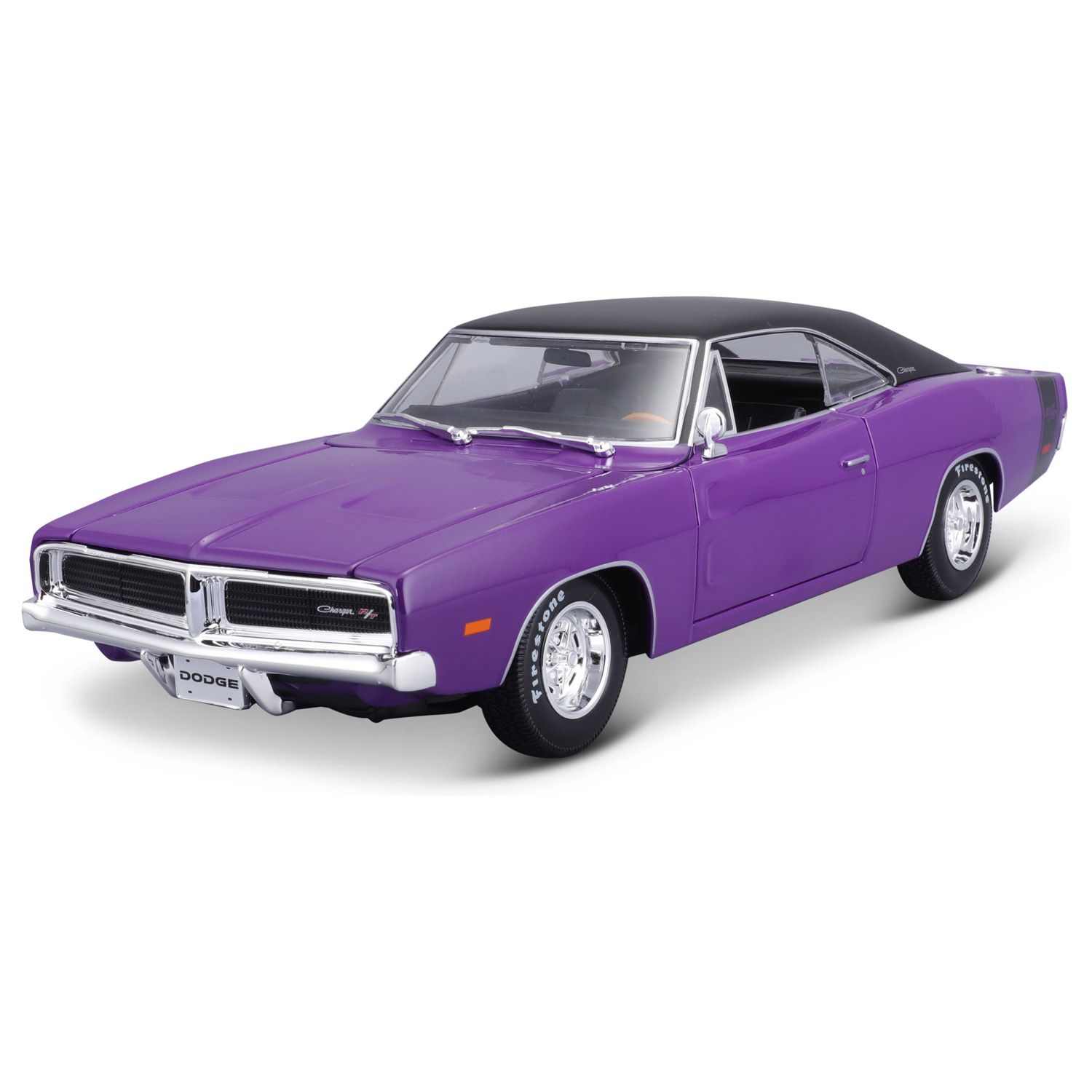 Машинка коллекционная металл модель 1969 Dodge Charger 1:18,31387PL,Maisto  - купить с доставкой по выгодным ценам в интернет-магазине OZON (1440208464)