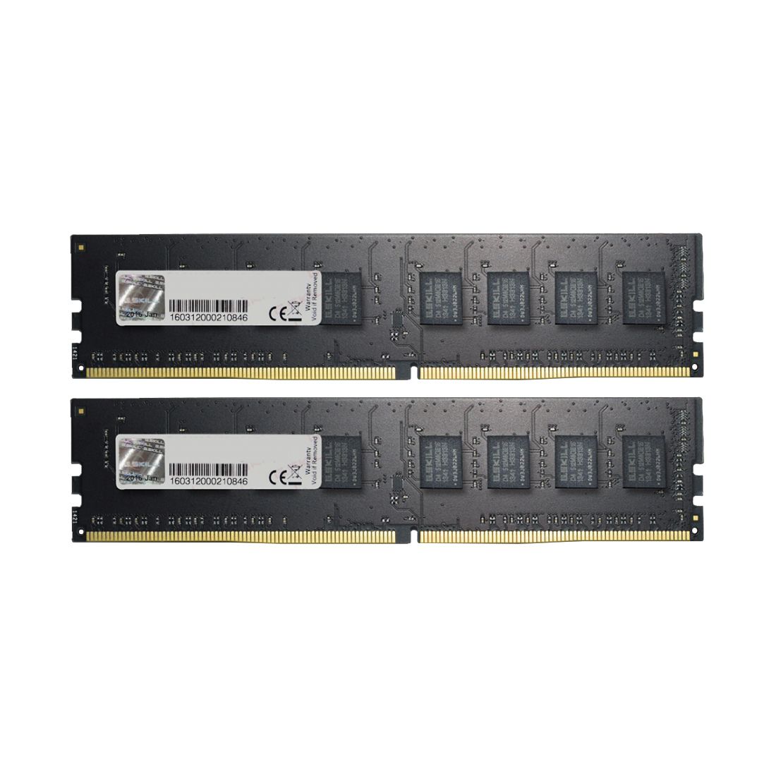 G.SkillОперативнаяпамятьКомплектмодулейпамятиG.SKILLF4-2400C17D-16GNTDDR416GB(Kit2x8GB)2400MHz2x8ГБ(F4-2400C17D-16GNT)