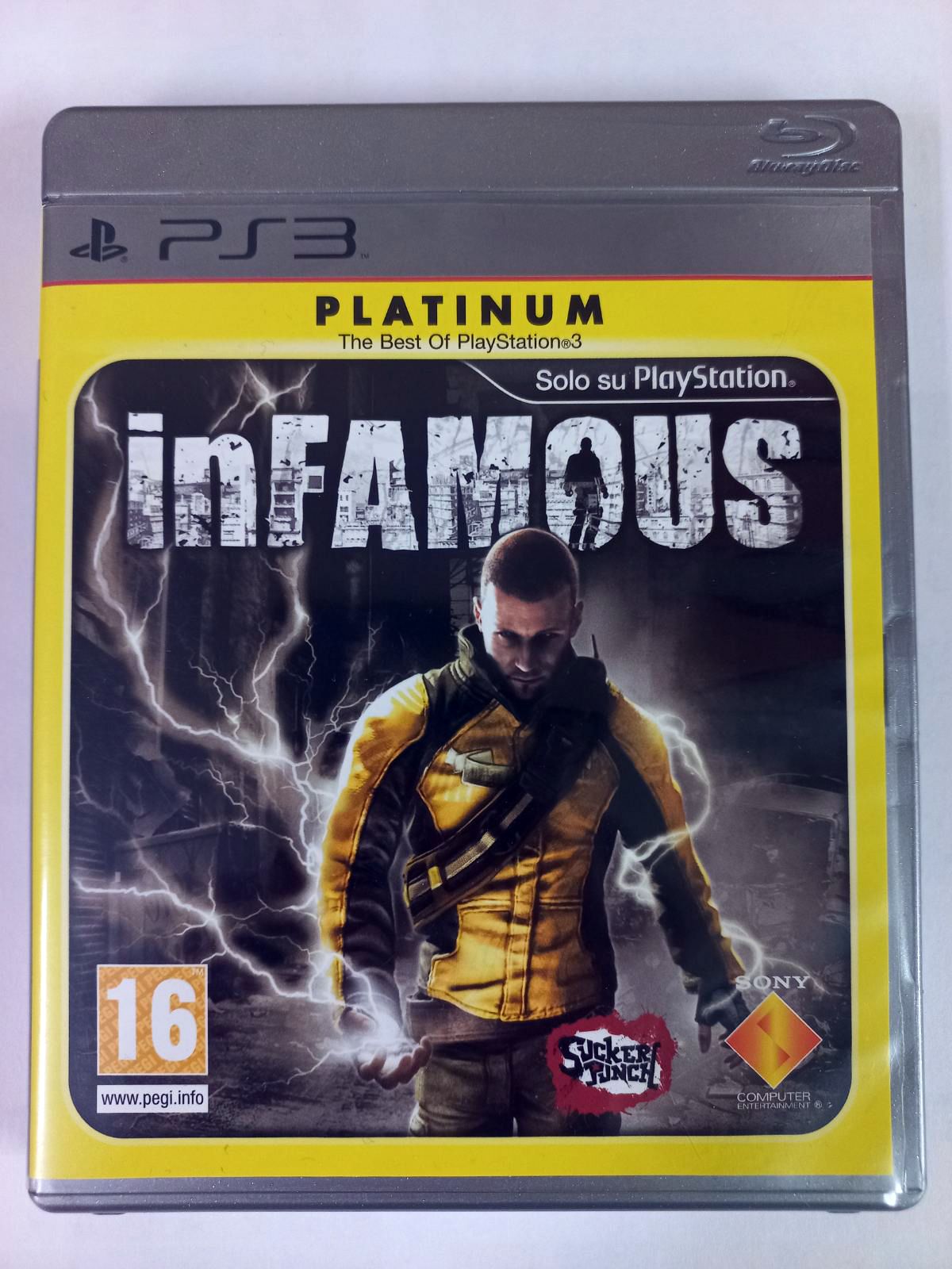 inFAMOUS PlayStation 3