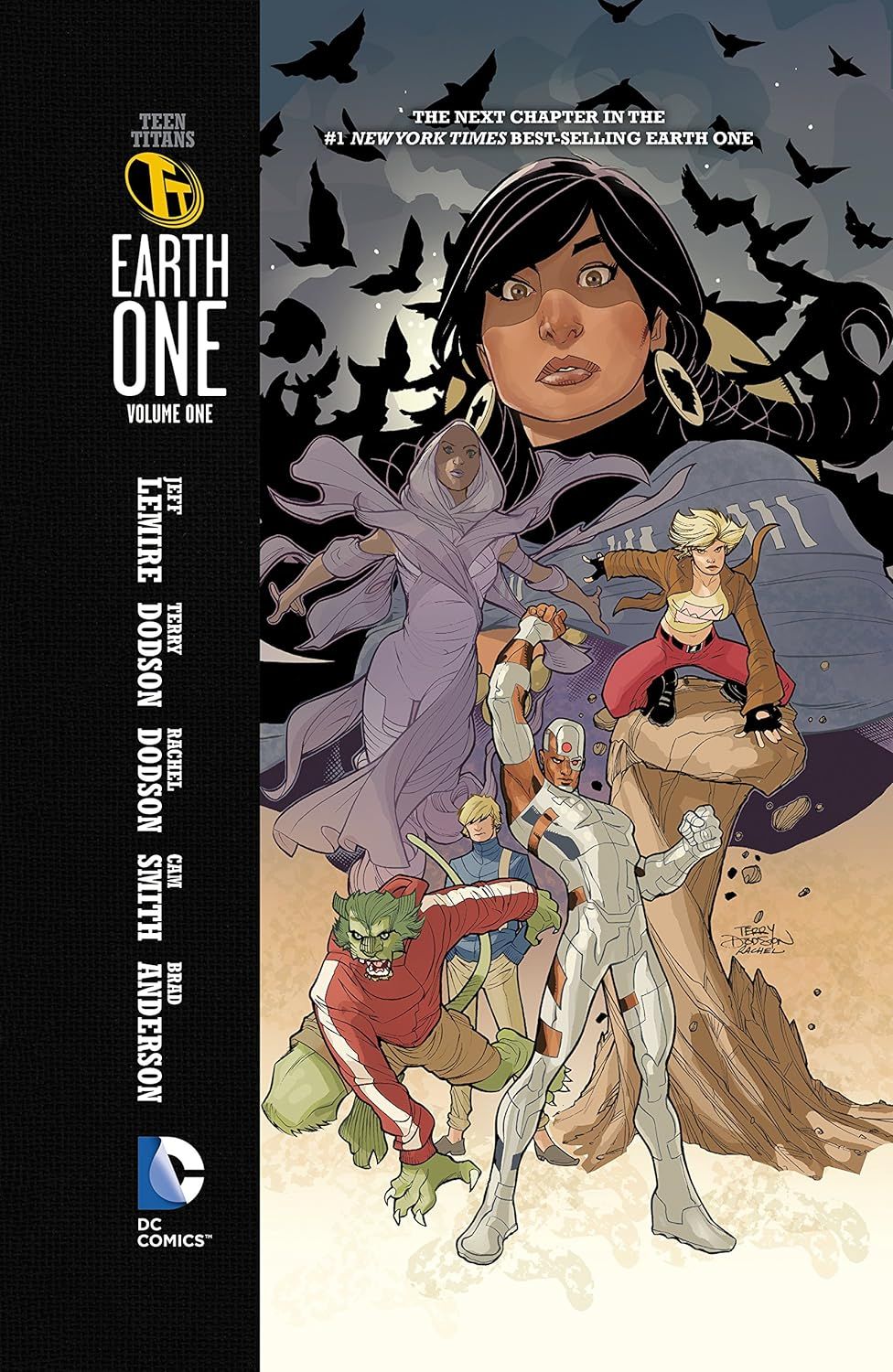 В комплект входят - Teen Titans: Earth One Vol. 1 и Vol. 2Новый оригинальны...