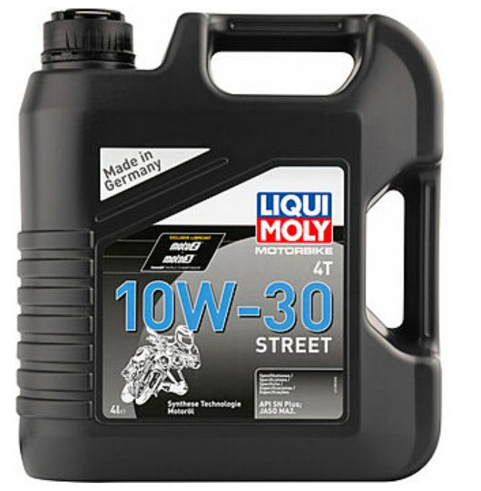 Liqui Moly 10W-30 Масло моторное, НС-синтетическое, 4 л