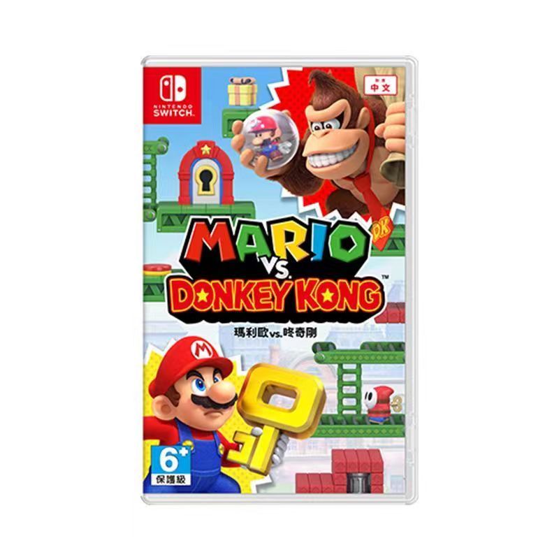 Mario donkey kong switch