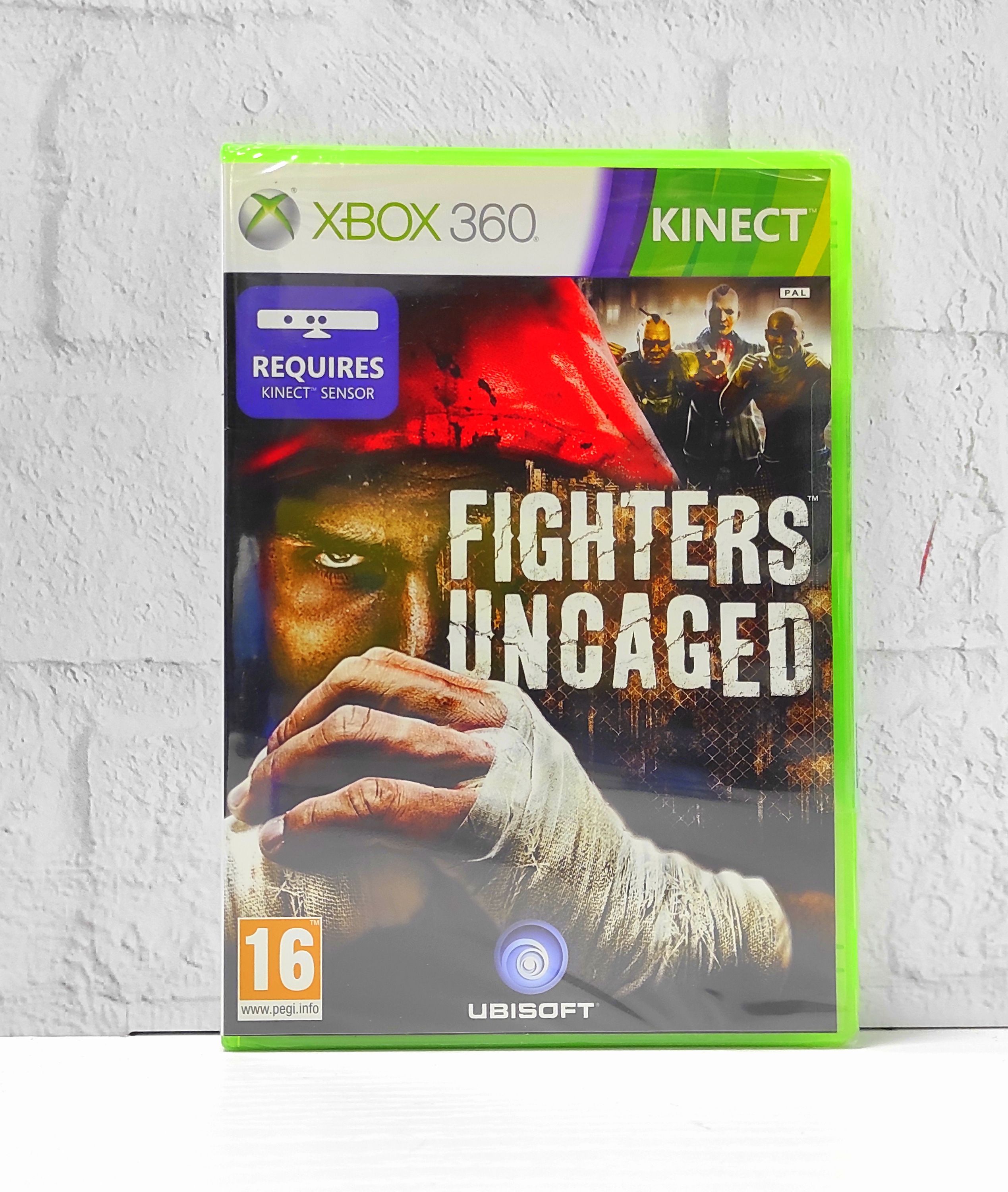 Fighters Uncaged Видеоигра на диске Xbox 360. Товар уцененный