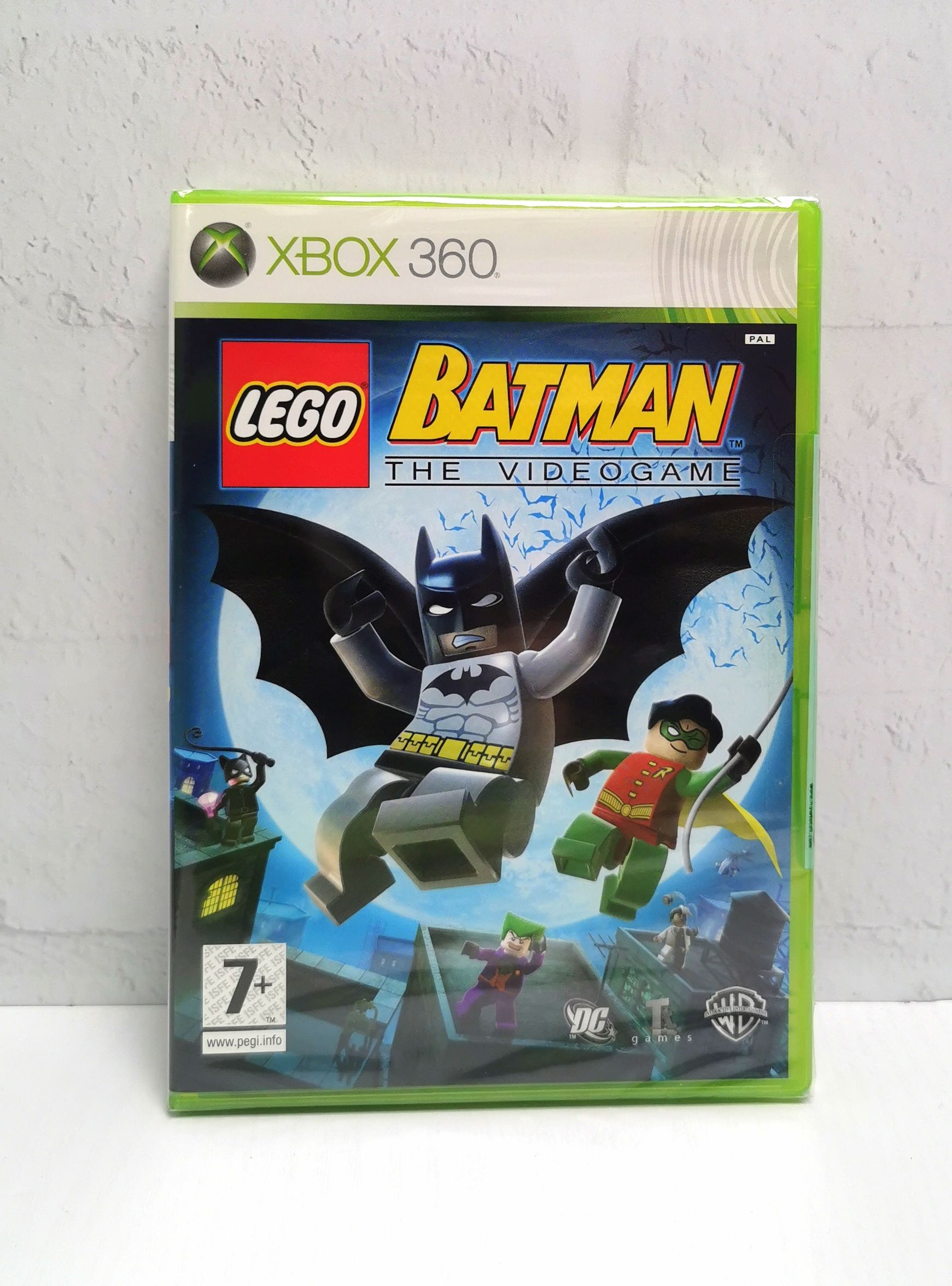 LEGO Batman The Video Game Видеоигра на диске Xbox 360